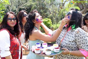 ITC Kakatiya Holi Celebrations 2014