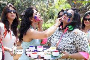 ITC Kakatiya Holi Celebrations 2014