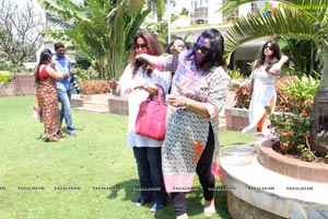 ITC Kakatiya Holi Celebrations 2014