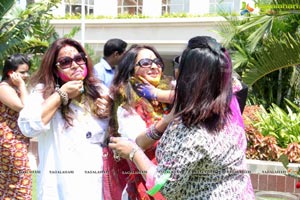 ITC Kakatiya Holi Celebrations 2014