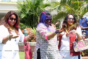 ITC Kakatiya Holi Celebrations 2014