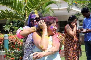 ITC Kakatiya Holi Celebrations 2014