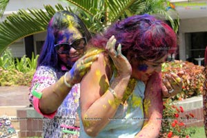 ITC Kakatiya Holi Celebrations 2014