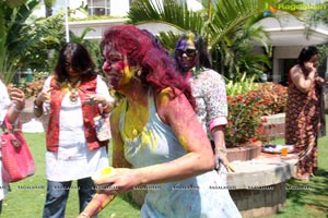 ITC Kakatiya Holi Celebrations 2014