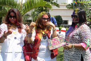 ITC Kakatiya Holi Celebrations 2014