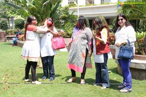 ITC Kakatiya Holi Celebrations 2014