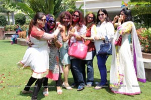 ITC Kakatiya Holi Celebrations 2014