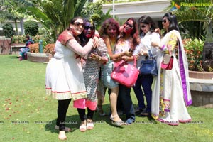 ITC Kakatiya Holi Celebrations 2014