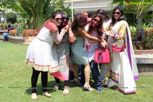 ITC Kakatiya Holi Celebrations 2014