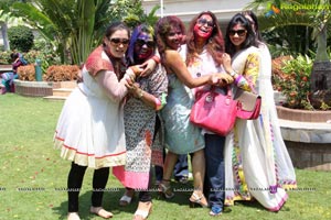 ITC Kakatiya Holi Celebrations 2014