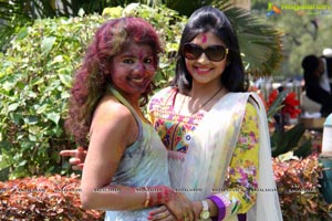 ITC Kakatiya Holi Celebrations 2014