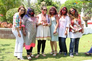 ITC Kakatiya Holi Celebrations 2014