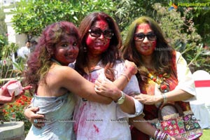 ITC Kakatiya Holi Celebrations 2014