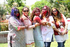 ITC Kakatiya Holi Celebrations 2014