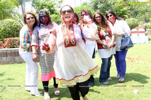 ITC Kakatiya Holi Celebrations 2014