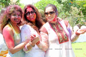 ITC Kakatiya Holi Celebrations 2014