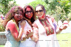 ITC Kakatiya Holi Celebrations 2014