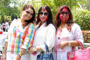 ITC Kakatiya Holi Celebrations 2014