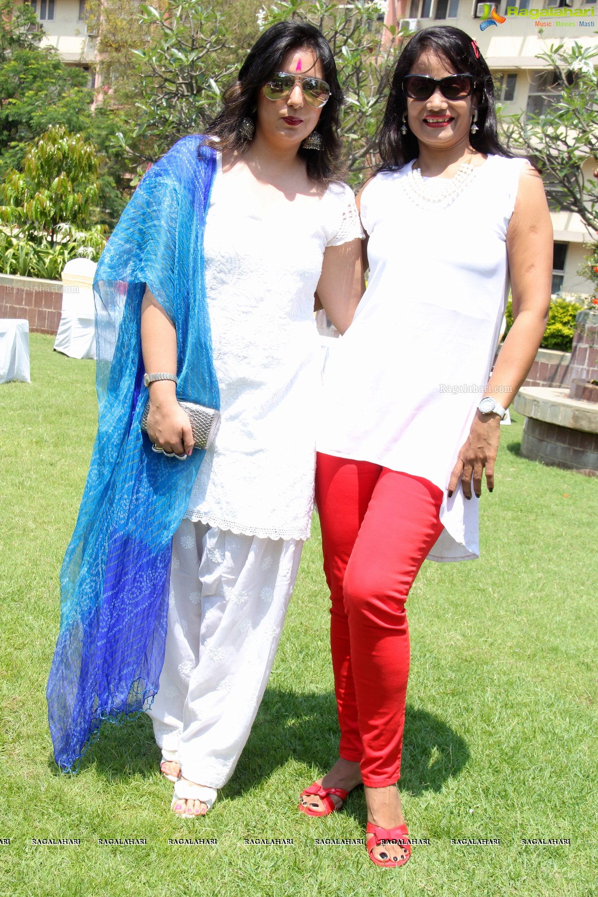 'Phoolon ki Holi' - Kakatiya Ladies Club Holi Celebrations 2014 at ITC Kakatiya, Hyderabad