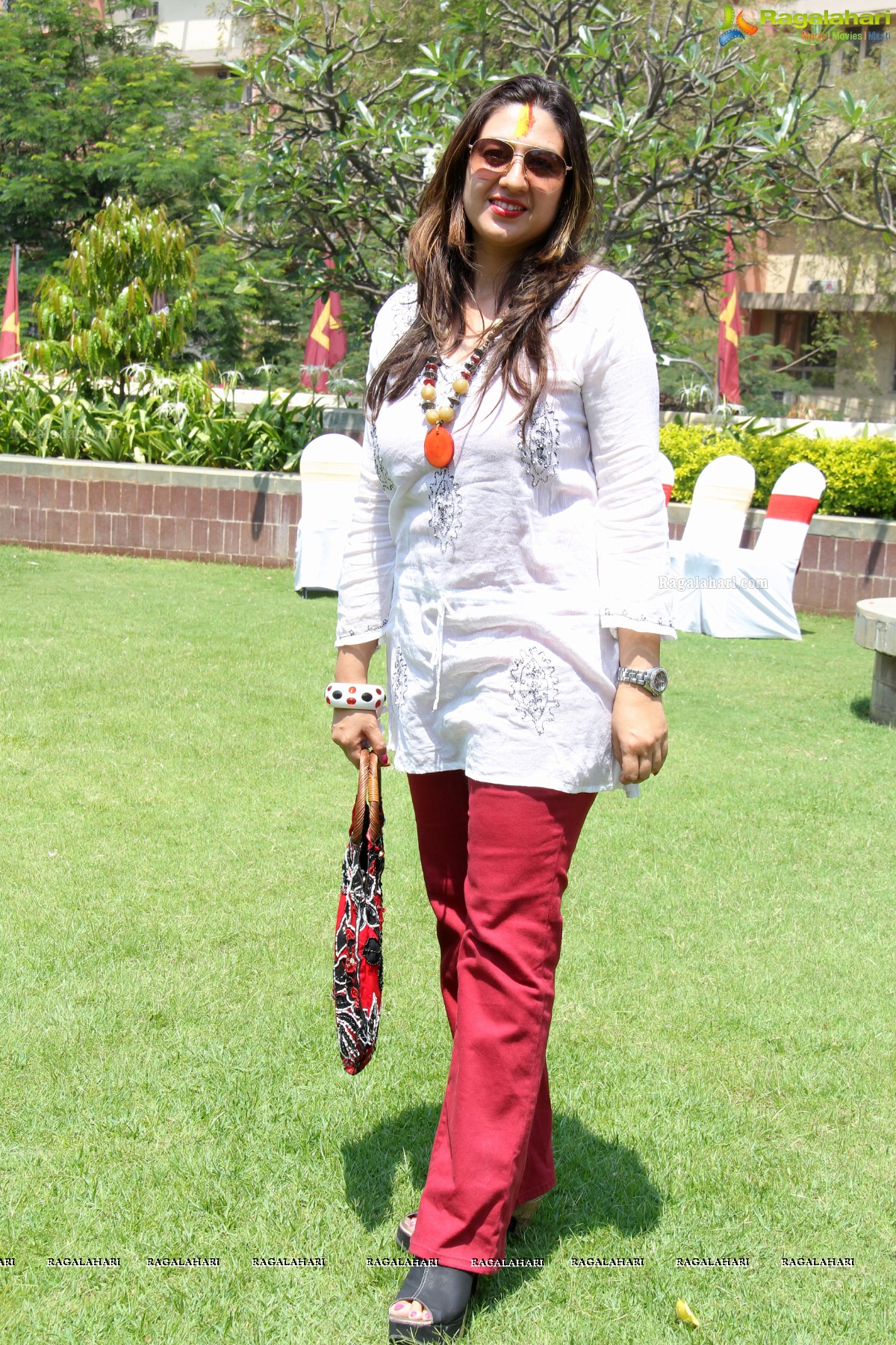 'Phoolon ki Holi' - Kakatiya Ladies Club Holi Celebrations 2014 at ITC Kakatiya, Hyderabad