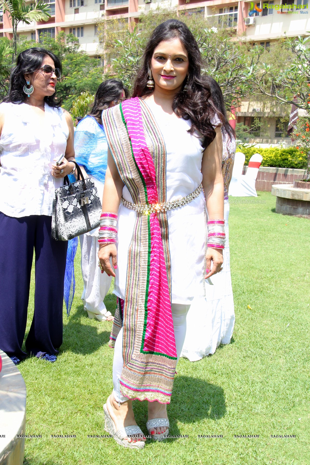 'Phoolon ki Holi' - Kakatiya Ladies Club Holi Celebrations 2014 at ITC Kakatiya, Hyderabad