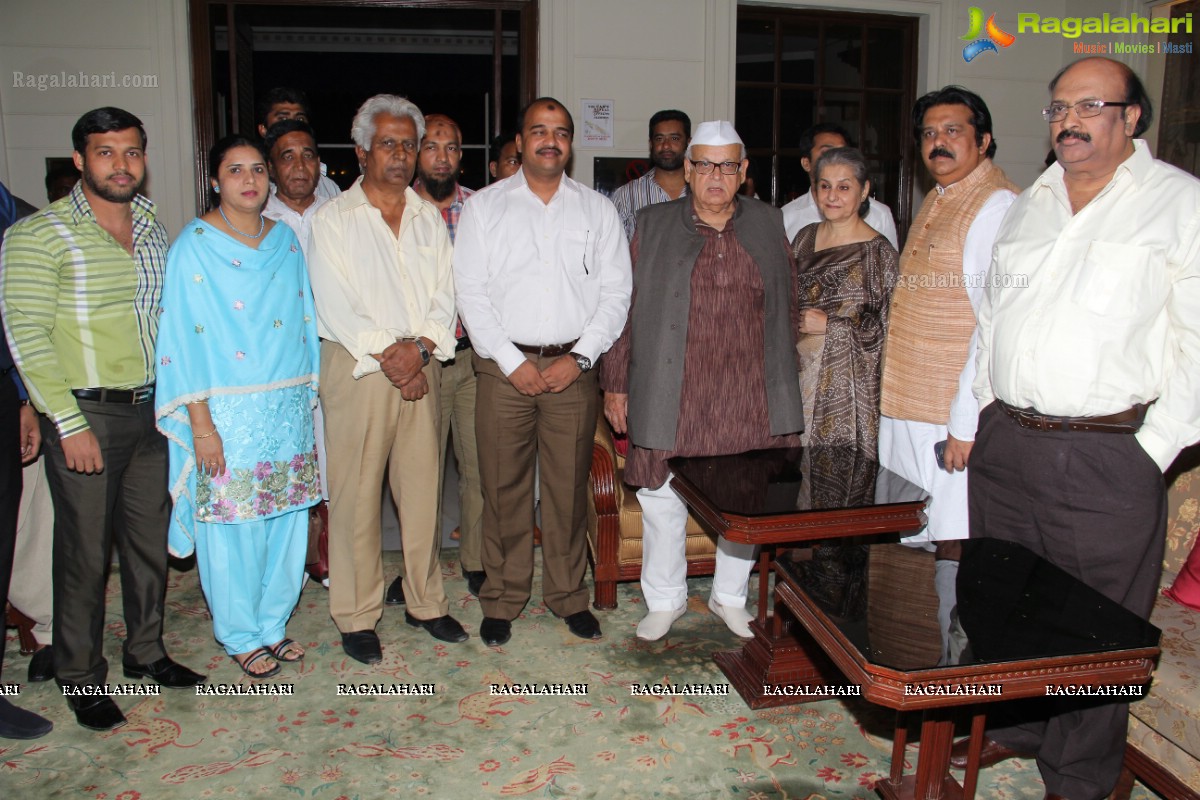 Jabir Patel Dinner Party at Grand Kakatiya, Hyderabad