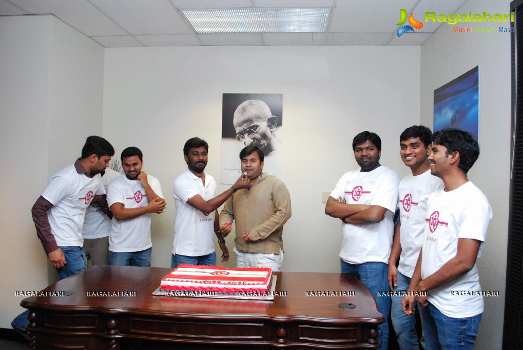 Jana Sena Party Launch Celebrations by Pawan Kalyan Fans in Bay Area, California