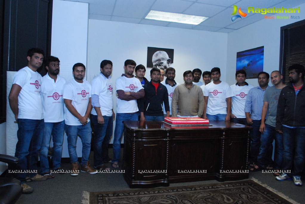 Jana Sena Party Launch Celebrations by Pawan Kalyan Fans in Bay Area, California