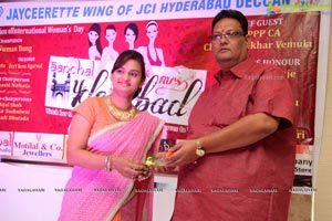 JCI Hyderabad Deccan Womens Day 2014