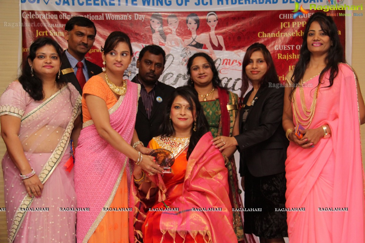 JCI Hyderabad Deccan - Miss and Mrs Hyderabad