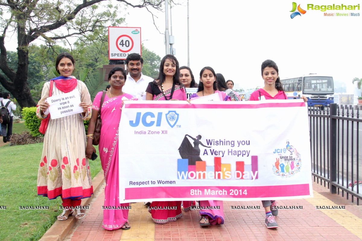 A Walk by JCRT wings JC Junior JCS of Zone 12