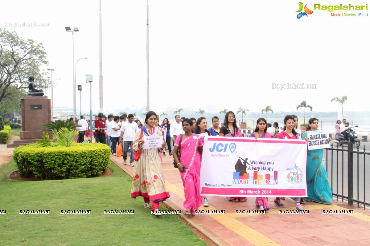A Walk by JCRT wings JC Junior JCS of Zone 12
