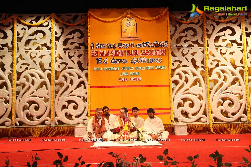 Sri Kala Sudha Ugadi Puraskaram Awards 2014