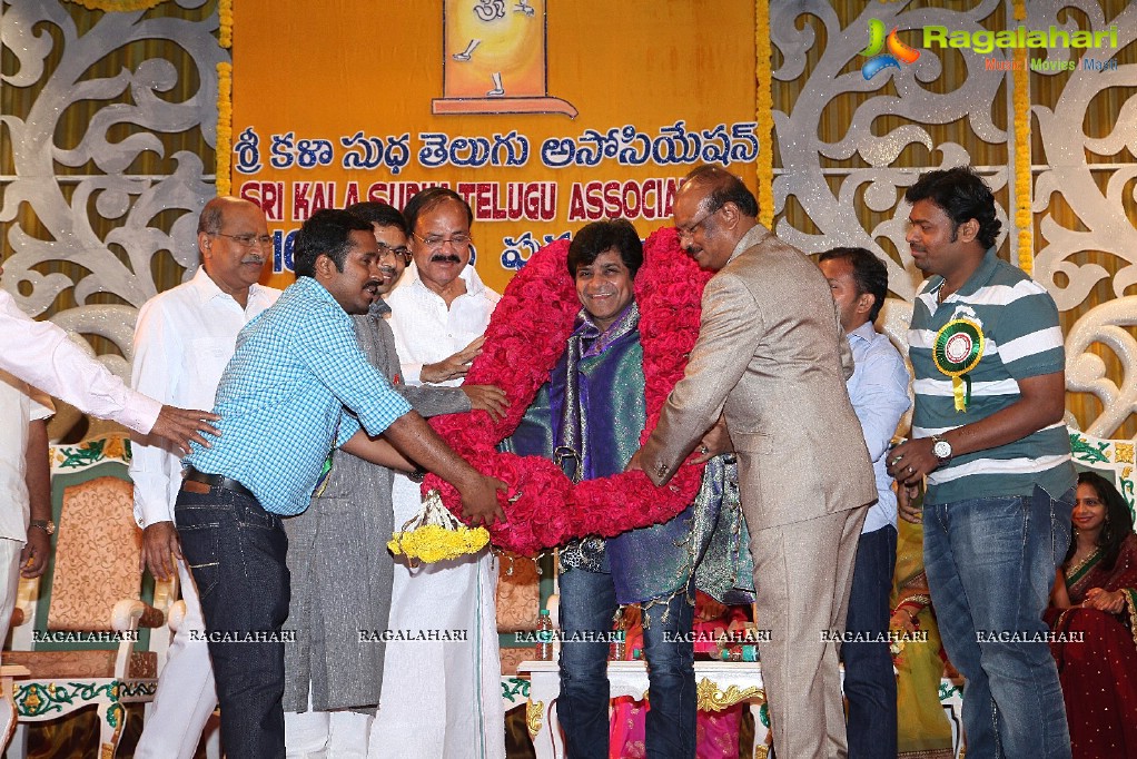 Sri Kala Sudha Ugadi Puraskaram Awards 2014