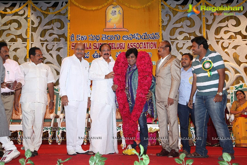 Sri Kala Sudha Ugadi Puraskaram Awards 2014