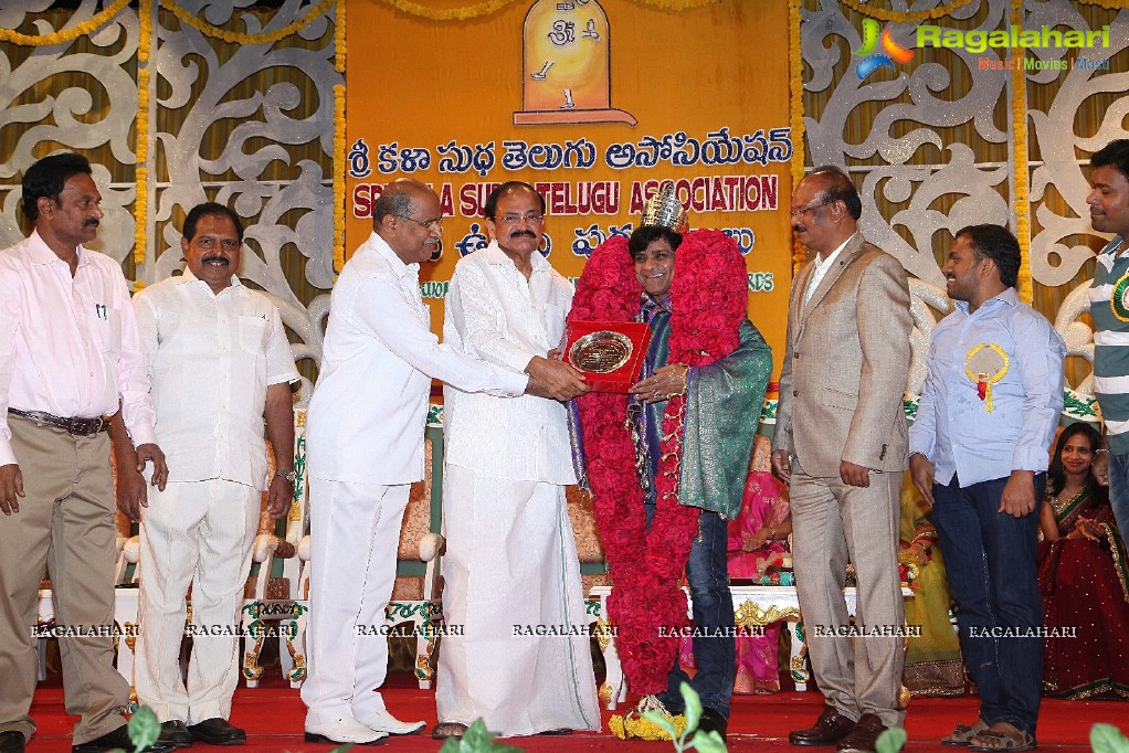 Sri Kala Sudha Ugadi Puraskaram Awards 2014