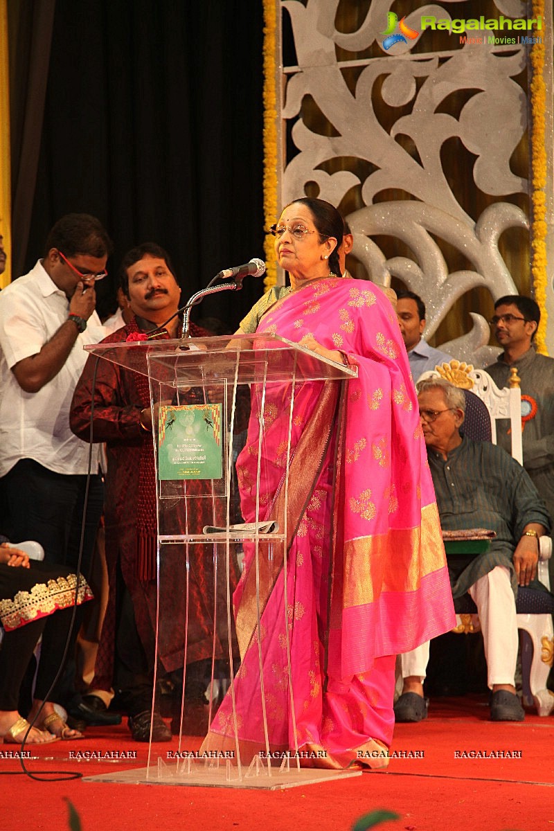 Sri Kala Sudha Ugadi Puraskaram Awards 2014