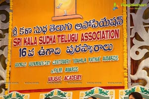 Sri Kala Sudha Ugadi Puraskaram Awards