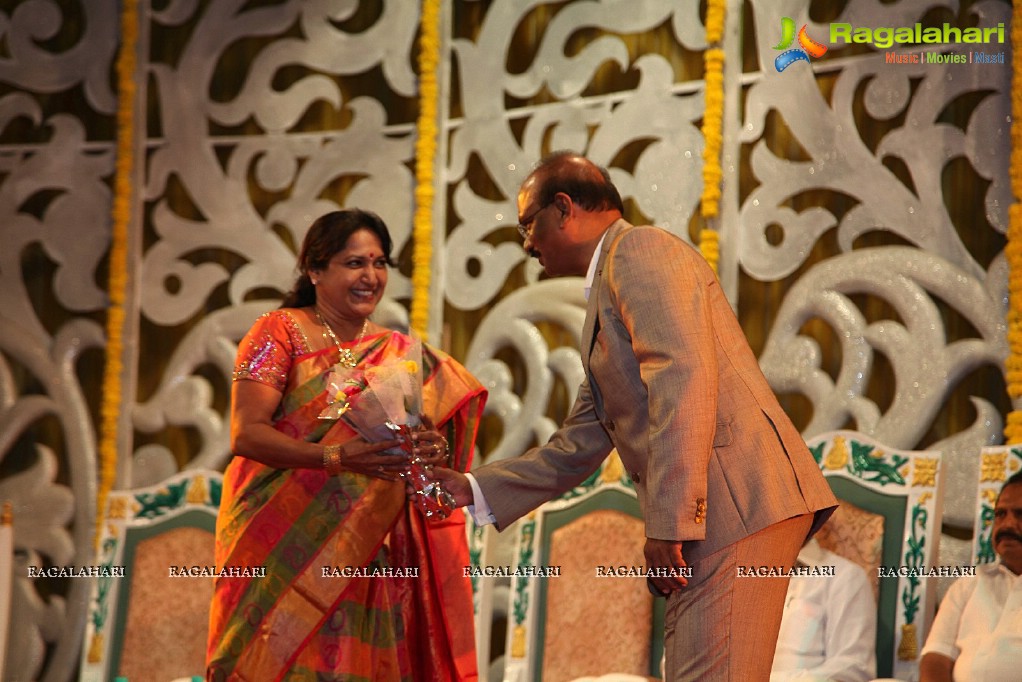 Sri Kala Sudha Ugadi Puraskaram Awards 2014