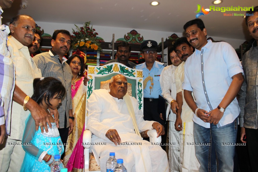 Kancheepuram Varamahalakshmi Silks Launch at Mylapore, Chennai