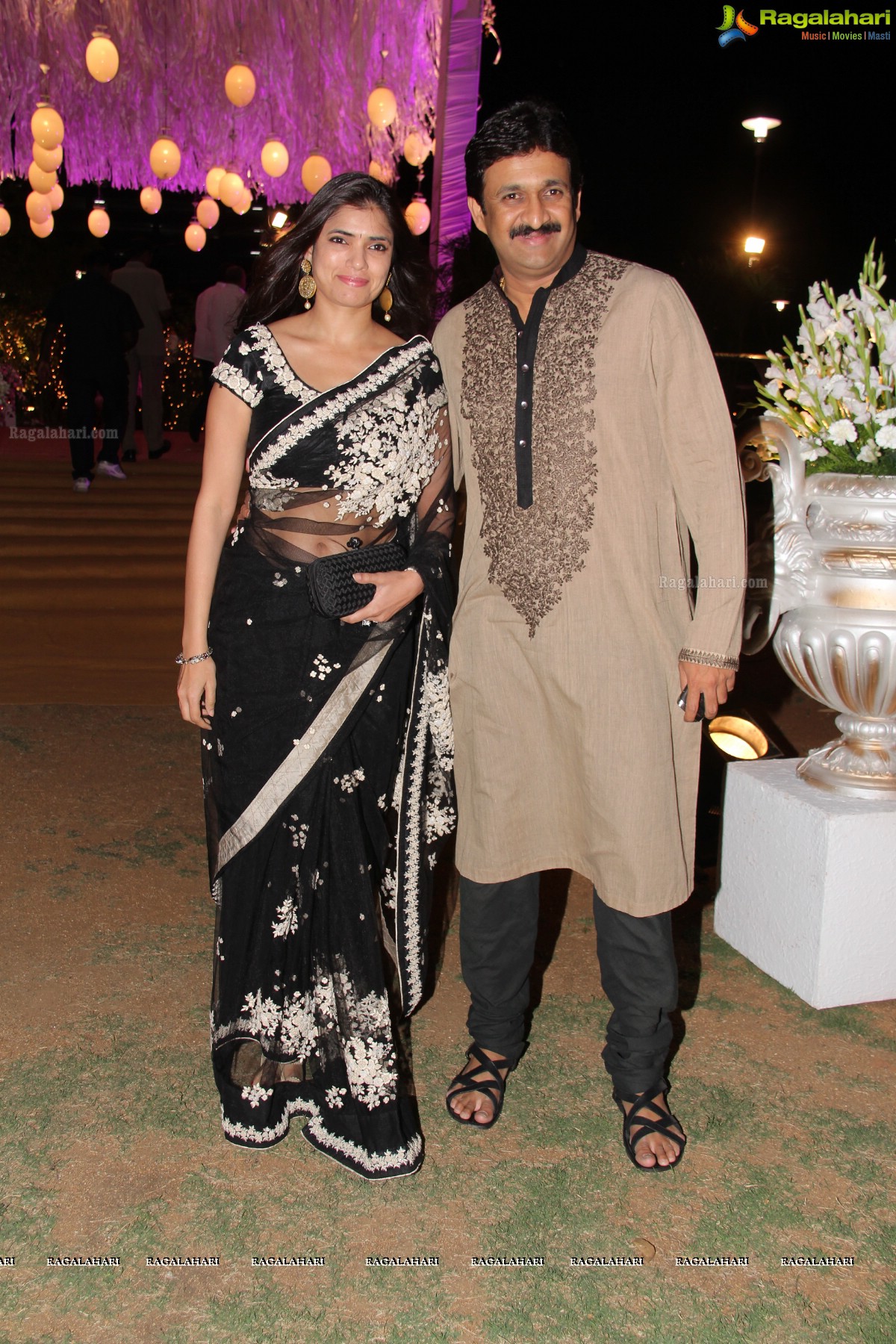 Wedding Reception of Kaushik and Ashvitha