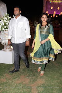 Kaushik-Ashvitha Wedding Reception