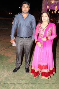 Kaushik-Ashvitha Wedding Reception