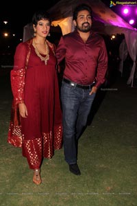 Kaushik-Ashvitha Wedding Reception