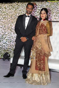 Kaushik-Ashvitha Wedding Reception