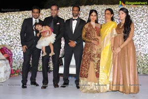 Kaushik-Ashvitha Wedding Reception