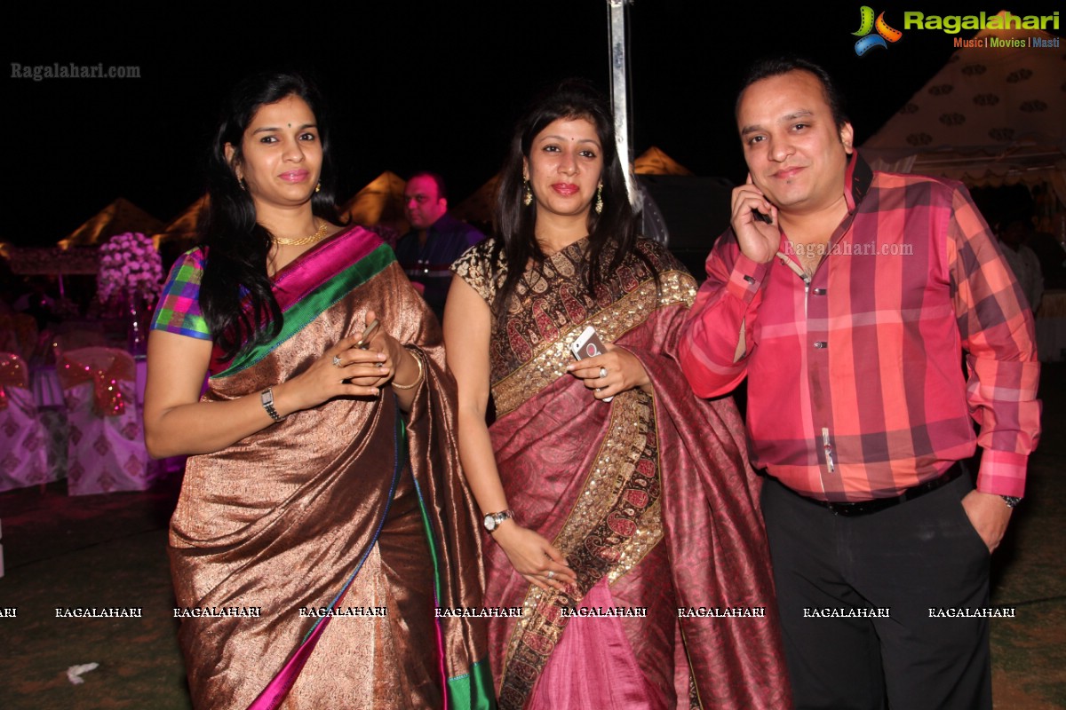 Wedding Reception of Kaushik and Ashvitha