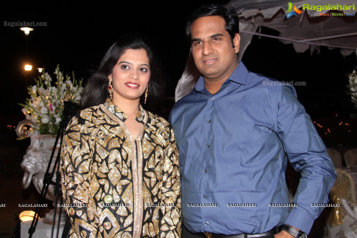 Wedding Reception of Kaushik and Ashvitha