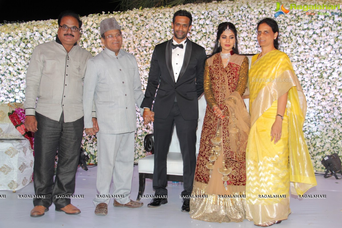 Wedding Reception of Kaushik and Ashvitha
