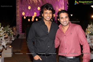 Kaushik-Ashvitha Wedding Reception